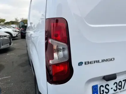 Photo 16 Citroën Berlingo  Van Fourgon Taille M 800kg Moteur électrique 136 ch