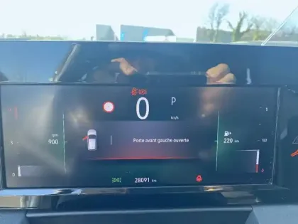 Photo 9 Opel Astra  1.5 Diesel 130 ch BVA8