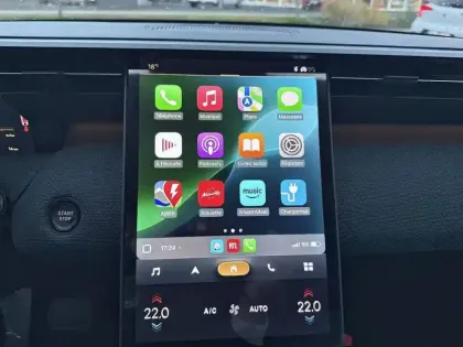 Photo 17 Citroën C5 aircross  Hybride 145 e-DCS6