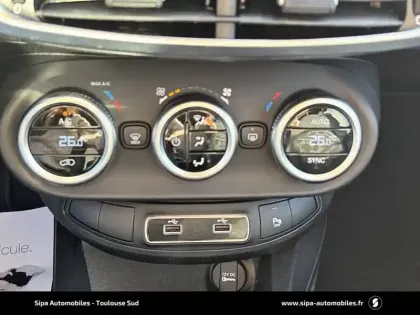 Photo 14 Fiat 500x  1.0 FireFly Turbo T3 120 ch