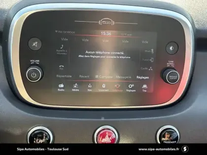 Photo 17 Fiat 500x  1.0 FireFly Turbo T3 120 ch