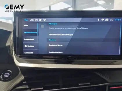 Photo 14 Peugeot 208  Hybrid 100 e-DCS6