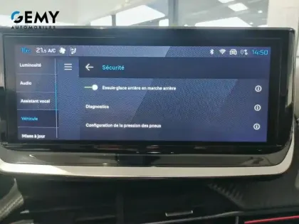 Photo 13 Peugeot 208  Hybrid 100 e-DCS6