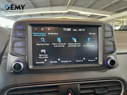 Photo 14 Hyundai Kona  1.0 T-GDi 120