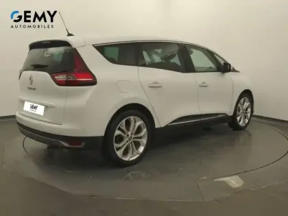 Photo 17 Renault Scenic Grand  Blue dCi 120