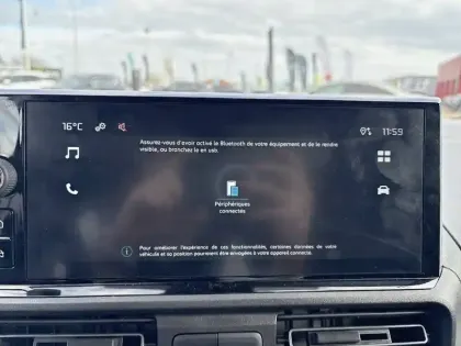 Photo 27 Citroën Berlingo E- VAN M 800KG 100 KW (136 CH) BATTERIE 54 KWH