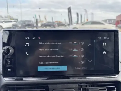 Photo 29 Citroën Berlingo E- VAN M 800KG 100 KW (136 CH) BATTERIE 54 KWH