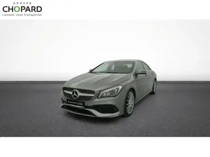 Photo Mercedes Cla Starlight Edition
