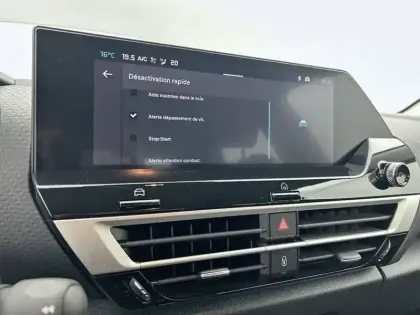 Photo 43 Citroën C4  Hybride 136 e-DCS6