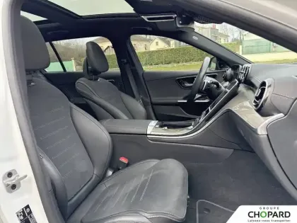 Photo 12 Mercedes Classe C  Break 300 de 9G-Tronic 4Matic e-Hybrid EQ