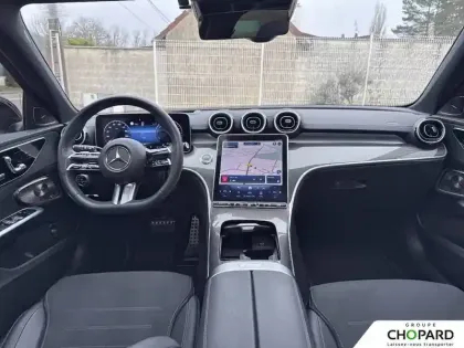 Photo 11 Mercedes Classe C  Break 300 de 9G-Tronic 4Matic e-Hybrid EQ