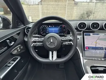 Photo 15 Mercedes Classe C  Break 300 de 9G-Tronic 4Matic e-Hybrid EQ