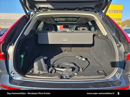Photo 9 Volvo Xc60  T6 AWD Hybride rechargeable 253 ch+145 ch Geartronic 8