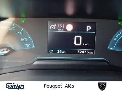 Photo 19 Peugeot 208  Electrique 50 kWh 136ch