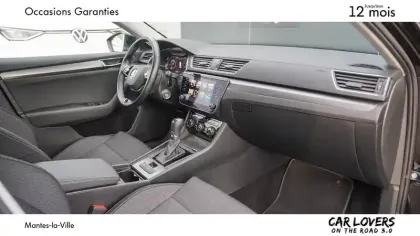 Photo 10 Skoda Superb  Combi 1.5 TSI 150 ACT DSG7