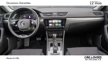 Photo 21 Skoda Superb  Combi 1.5 TSI 150 ACT DSG7