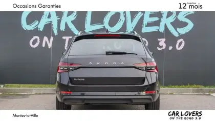 Photo 5 Skoda Superb  Combi 1.5 TSI 150 ACT DSG7