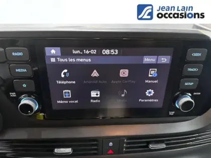 Photo 14 Hyundai Bayon  1.0 T-GDi 100 DCT-7 Hybrid 48V