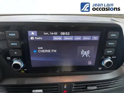 Photo 15 Hyundai Bayon  1.0 T-GDi 100 DCT-7 Hybrid 48V