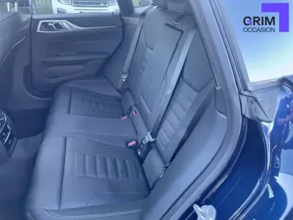 Photo 10 BMW Serie 4 Gran Coupe 420d xDrive 190 ch BVA8