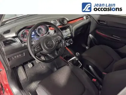 Photo 10 Suzuki Swift  Sport 1.4 Boosterjet Hybrid