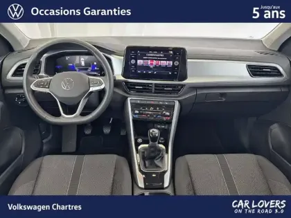 Photo 16 Volkswagen T-roc  1.0 TSI 116 Start/Stop BVM6