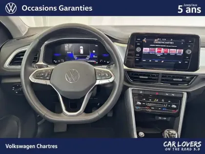 Photo 9 Volkswagen T-roc  1.0 TSI 116 Start/Stop BVM6