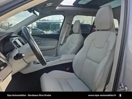 Photo 6 Volvo Xc90  Recharge T8 AWD 310+145 ch Geartronic 8 7pl
