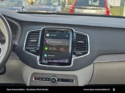 Photo 7 Volvo Xc90  Recharge T8 AWD 310+145 ch Geartronic 8 7pl