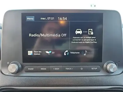 Photo 25 Hyundai Kona  Electrique 39 kWh - 136 ch