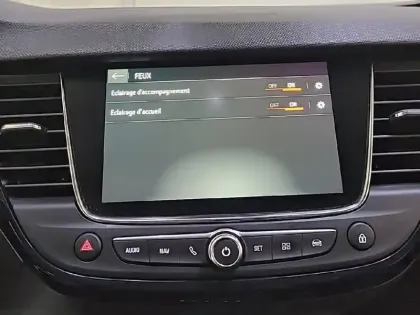 Photo 22 Opel Crossland X  1.2 Turbo 110 ch