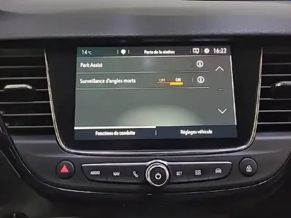 Photo 20 Opel Crossland X  1.2 Turbo 110 ch