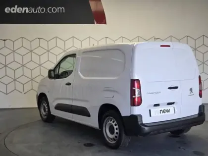 Photo 20 Peugeot Partner  FOURGON M 650 KG BLUEHDI 100 S&S BVM6