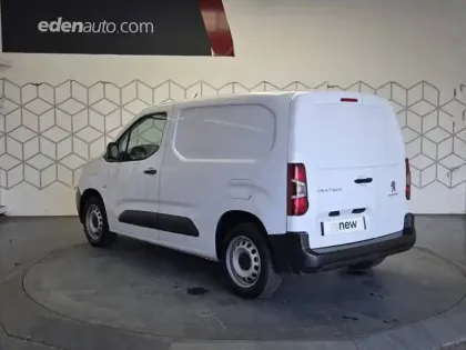 Photo 40 Peugeot Partner  FOURGON M 650 KG BLUEHDI 100 S&S BVM6