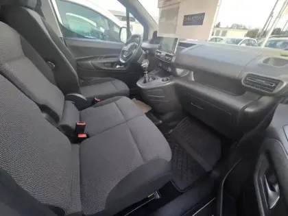 Photo 12 Peugeot Partner  FOURGON M 650 KG BLUEHDI 100 S&S BVM6