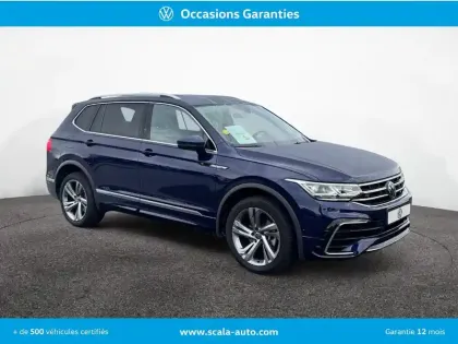 Photo 6 Volkswagen Tiguan  Allspace 2.0 TDI 150ch DSG7
