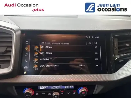 Photo 15 Audi A1  Sportback 30 TFSI 110 ch S tronic 7