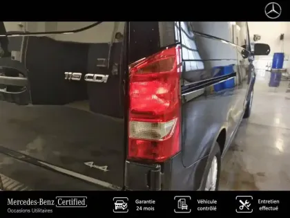 Photo 16 Mercedes Vito  MIXTO 119 CDI COMPACT BVA RWD