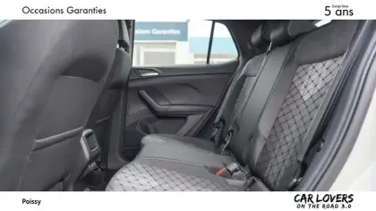 Photo 18 Volkswagen T-cross  1.0 TSI 115 Start/Stop DSG7