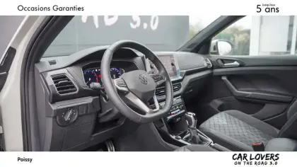 Photo 15 Volkswagen T-cross  1.0 TSI 115 Start/Stop DSG7
