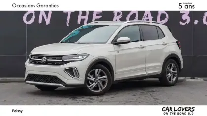 Photo Volkswagen T-cross R-line