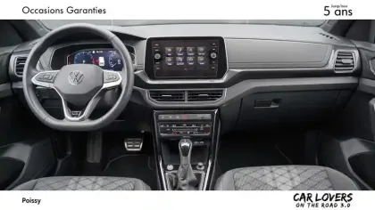 Photo 19 Volkswagen T-cross  1.0 TSI 115 Start/Stop DSG7