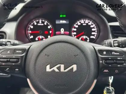Photo 9 Kia Stonic  1.0 T-GDi 120 ch MHEV iBVM6