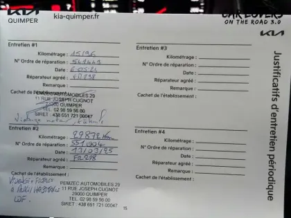 Photo 28 Kia Stonic  1.0 T-GDi 120 ch MHEV iBVM6