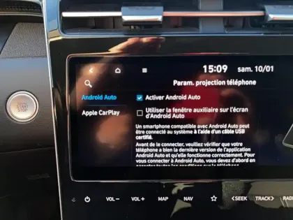 Photo 16 Hyundai Tucson  1.6 CRDi 136 Hybrid 48V DCT-7