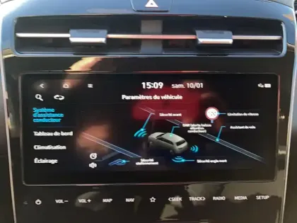 Photo 15 Hyundai Tucson  1.6 CRDi 136 Hybrid 48V DCT-7