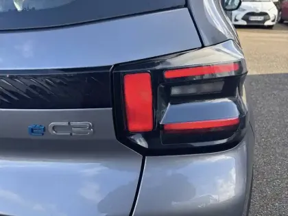 Photo 16 Citroën C3 e- 113 ch, autonomie confort