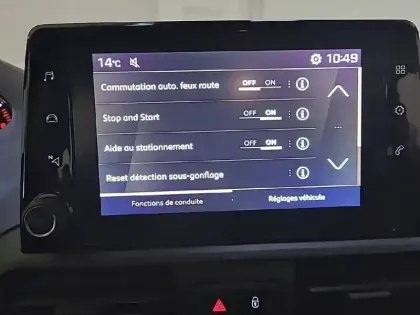 Photo 41 Peugeot Rifter  Long BlueHDi 100 S&S BVM6 5pl