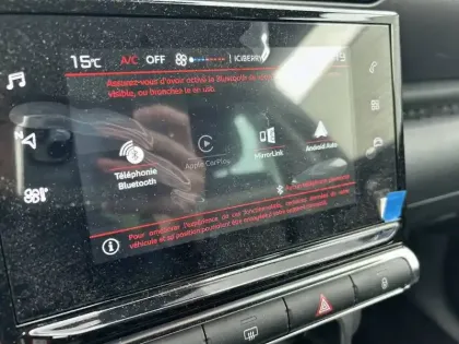 Photo 59 Citroën C3 Aircross  PureTech 110 S&S BVM6