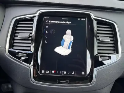 Photo 12 Volvo Xc90  T8 AWD Hybride Rechargeable 455 ch Geartronic 8 7pl